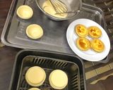 Hình bước làm 6 của món Bánh tart trứng đơn giản