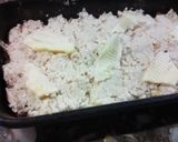 Foto del paso 3 de la receta: Postre-budín con manzana 🍎+🍞