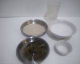 Foto langkah ke 1 dari resep MENUPPKM Bubur Ndeso (Resquqer).