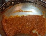 A picture of step 3 of Rajma rice.
