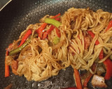 Foto del paso 4 de la receta: Noodles al wok