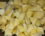 A picture of step 1 of Potato salad.