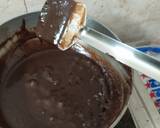 Lonavala style chocolate nutty fudge recipe step 2 photo