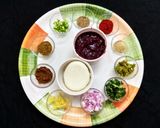 A picture of step 1 of Beetroot Paneer Paratha.