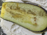 Milanesa berenjenas