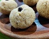 A picture of step 6 of Jhatpat rava Ladoo.