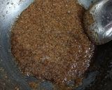 A picture of step 4 of Roasted Rajgira Halwa.