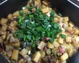 Foto del paso 4 de la receta: Papiao de charqui (plato ancestral del Valle de Tafí del Valle)