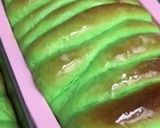 Foto langkah ke 6 dari resep Roti Sisir Pandan ❤️✨.