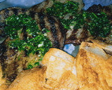 Foto del paso 5 de la receta: Hígado de cordero a la plancha con chips de patata