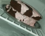 A picture of step 7 of Homemade eggless chocolate cake.