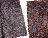 Hình bước làm 1 của món Rong biển cuộn Đậu hũ kho sả (Món Chay)