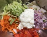 A picture of step 3 of Pasta Salad.