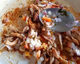 A picture of step 3 of Pulled Chicken Sandwich.