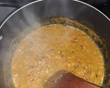 A picture of step 4 of Coconut matoke #matokerecipe.
