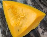 A picture of step 1 of BHANDARE WALI KADDU ki SABJI.