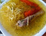 Tyúkhúsleves recept fázis 1 fotója