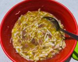 Foto langkah ke 3 dari resep Telur Dadar Kornet Kol.