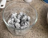 A picture of step 4 of 🫐 🧁 The BEST eggless Blueberry Muffins 🫐 🧁.