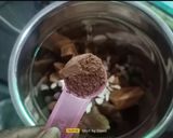 A picture of step 2 of Chikoo Chocolate Milkshake (Sapota Chocolate Milk Shake).