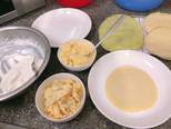 Bánh crepe sầu riêng bước làm 5 hình
