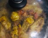 A picture of step 6 of Tawa fish kata kat.