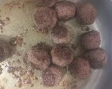 Foto del paso 2 de la receta: Albóndigas con Puré y Huevos Rancheros