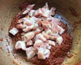 รูปขั้นตอนการทำที่ 2 ของ ผัดเผ็ดหมูสามชั้นกะเพรากรอบ #อาหารไทยง่ายๆ