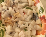 Foto del paso 1 de la receta: Jibia en salsa de almendras