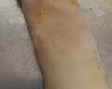A picture of step 5 of Schezwan Cheese Rolls.