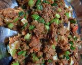Foto langkah ke 9 dari resep Bubur Manado (Tinutuan).