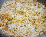 Fried Rice रेसिपी चरण 3 फोटो