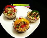 मटर चाट (Matar Chaat recipe in Hindi) रेसिपी चरण 4 फोटो