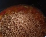 Foto del paso 3 de la receta: ¿Legumbres? ¡Mejor con limón! 😀 🍋 Texturizado de soja con vegetales, regado con exprimido de limón 🍋