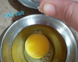 A picture of step 3 of Happy morning egg😍.