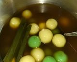Foto langkah ke 8 dari resep Wedang Onde lembut.