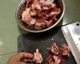 Hình bước làm 2 của món Bò kho