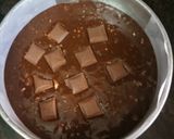 चॉकलेट बिस्कुट नट केक (chocolate biscuit nut cake recipe in Hindi) रेसिपी चरण 3 फोटो