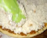 Foto del paso 5 de la receta: Tarta de dulce de leche y coco
