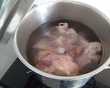 Foto del paso 1 de la receta: Galtas de cerdo con verduras