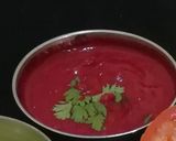 A picture of step 4 of SpanishOmellettePaniyaram/ garlic bread /beetroot dip.