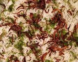 A picture of step 13 of Chicken dum biryani.
