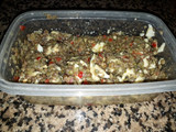 Empanadas de no carne (lentejas) sin gluten VEG