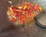Foto langkah ke 2 dari resep Tumis Tahu Pelangi.