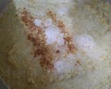 A picture of step 3 of Pumpkin Halwa.