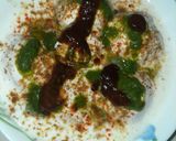 A picture of step 6 of Dahi Vada.