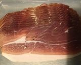 Une image de l'étape 3 de Tagliatelles au pesto de céleri & pistaches au jambon cru.