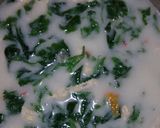 Foto langkah ke 3 dari resep Lodeh daun murbei tempe.