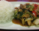 Foto del paso 3 de la receta: Pollo Salteado  con Verduras (al estilo chino)