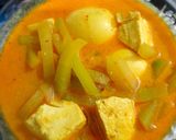 Foto langkah ke 6 dari resep Sayur kuning labu,telor,tahu.